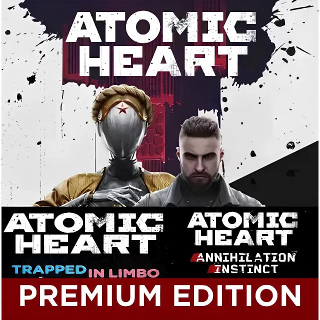 Atomic Heart Premium Edition + Все DLC. Steam Офлайн
