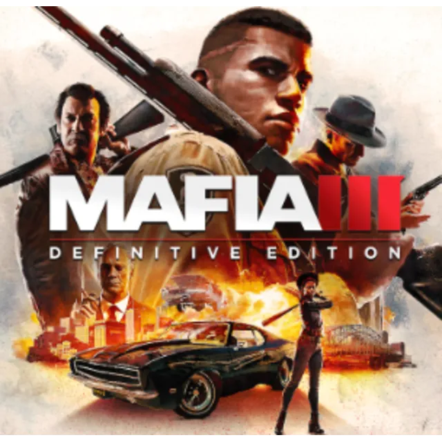 (PS4/PS5) 💜 Mafia 3: Definitive Edition (Турция) 💜