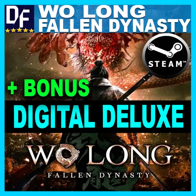 ・WO LONG: FALLEN DYNASTY・ВСЕ ДОПОЛНЕНИЯ・DELUXE・STEAM・