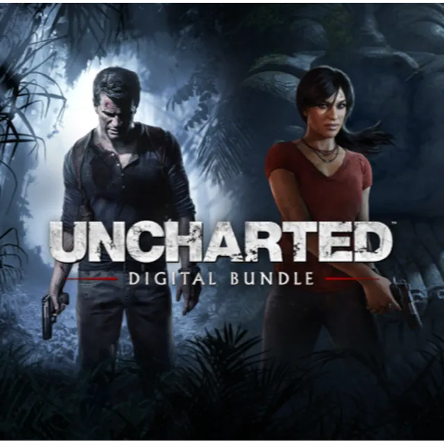 UNCHARTED 4: A Thief’s End &amp; UNCHARTED: The Lost Legacy