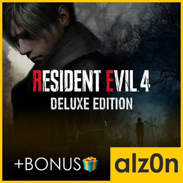 ・Resident Evil 4 Deluxe Ed. + ПОДАРОК・STEAM・БЕЗ ОЧЕРЕДИ
