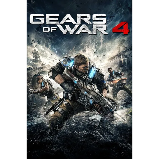 Gears of War 4 Xbox One &amp; Xbox Series X|S активация