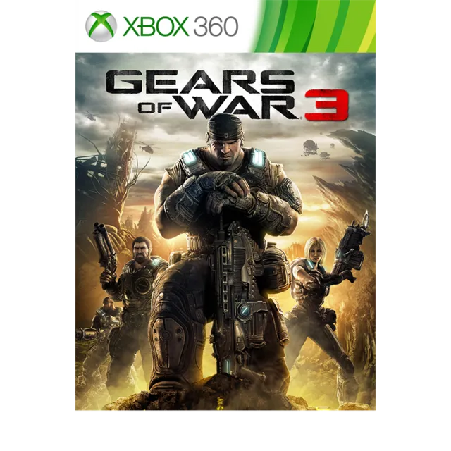 Gears of War 3 Xbox One &amp; Xbox Series X|S активация