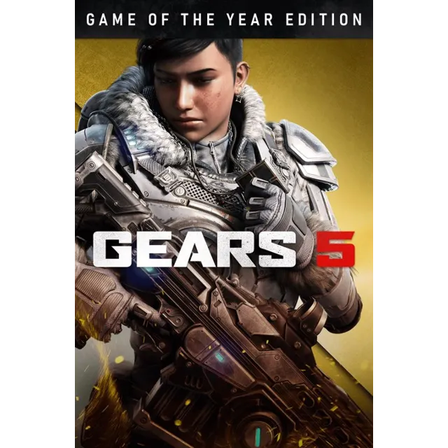 Gears 5: издание «Игра года» Xbox One|X|S активация