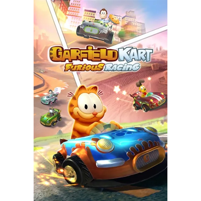 Garfield Kart Furious Racing Xbox One|X|S активация