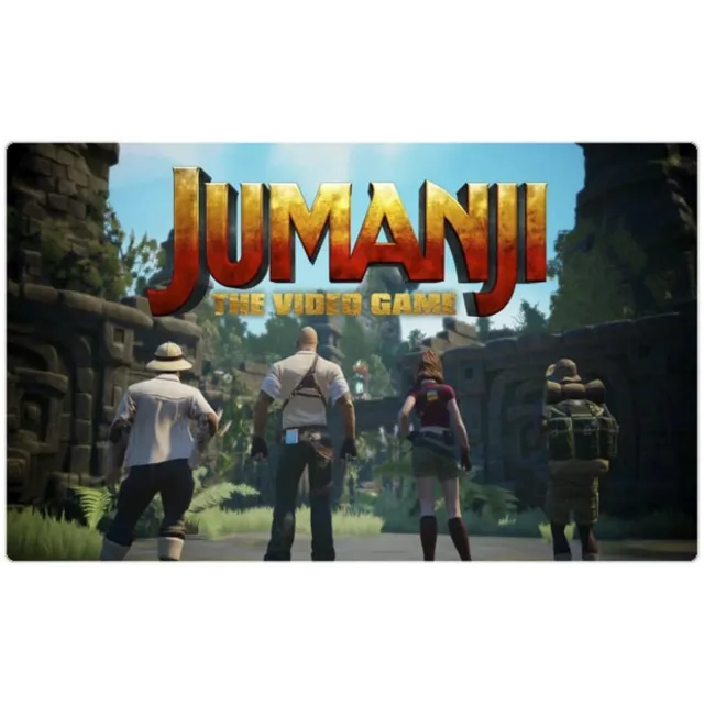🌕 Jumanji (PS4/PS5/RU) П3 - Активация