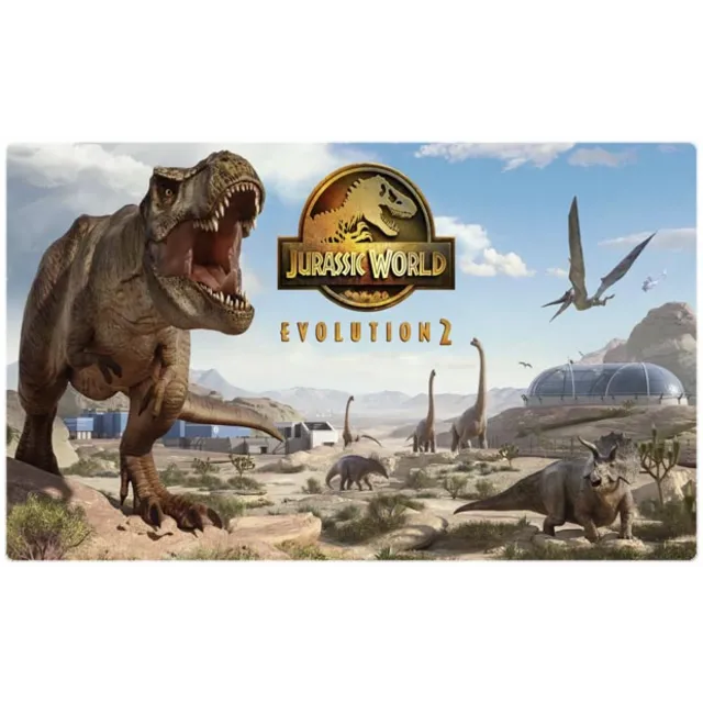 🌕 Jurassic World Evolution 2 (PS4/PS5/RU) П3 Активация