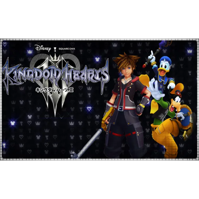 🌕 Kingdom Hearts 3 (PS4/EN) П3 - Активация