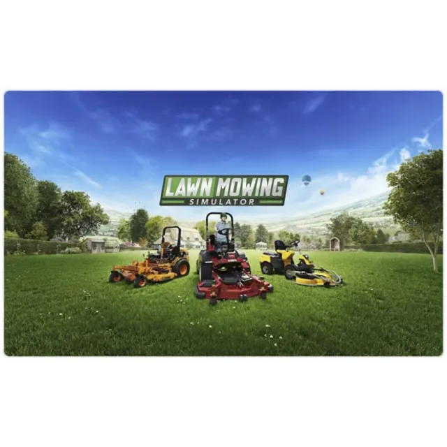 🌕 Lawn Mowing Simulator (PS4/PS5/RU) П3 - Активация
