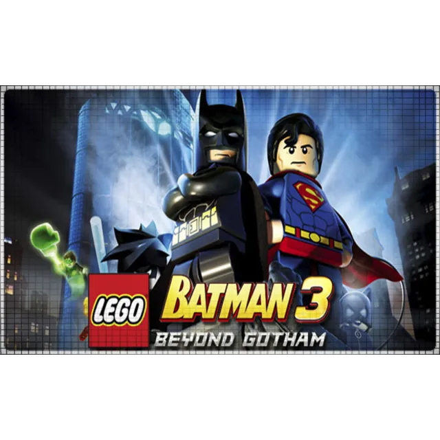 🌕 LEGO Batman 3: Покидая Готэм (PS4/PS5/RU) П3 Активац