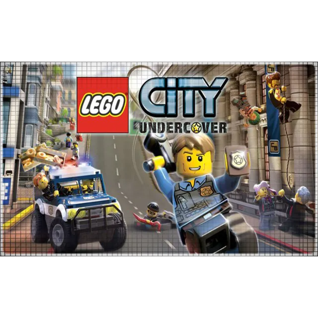 🌕 LEGO CITY Undercover (PS5/RU) П3 - Активация