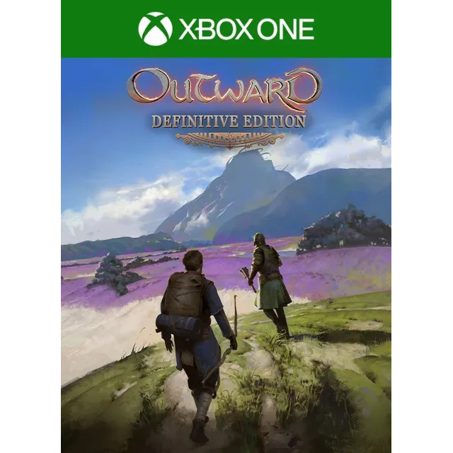 ✅❤️OUTWARD: DEFINITIVE EDITION❤️XBOX X|S🔑КЛЮЧ✅
