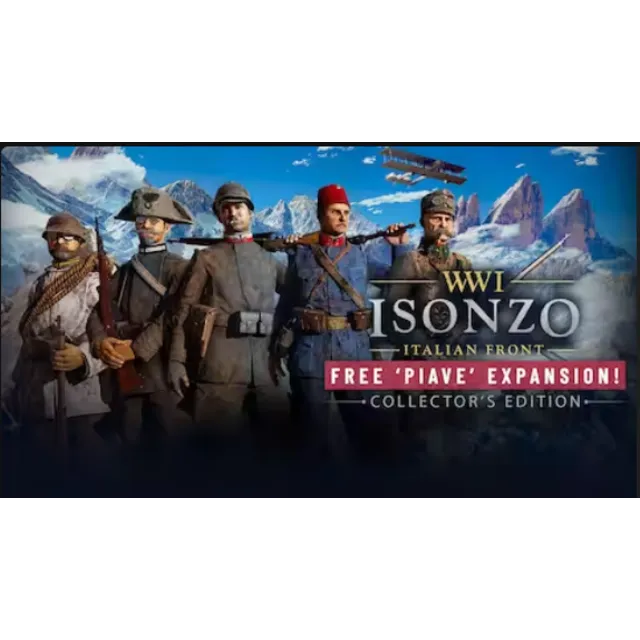*️⃣[Epic Games]*️⃣Isonzo: Collector Edition*️⃣
