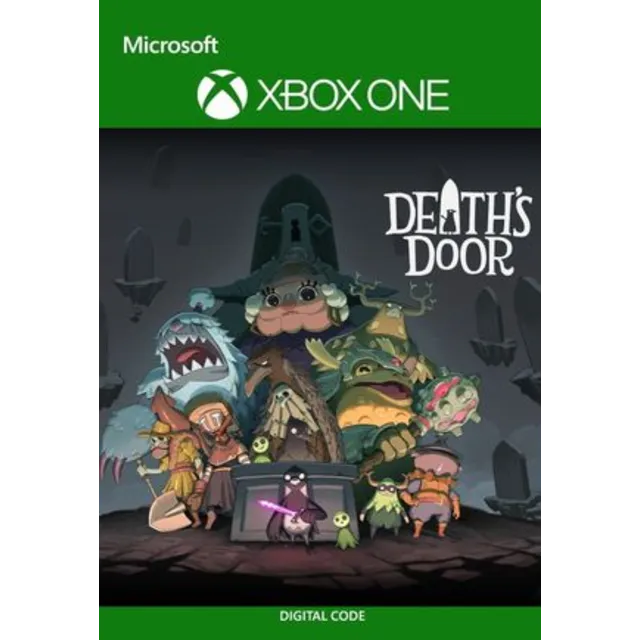 🎮💙🔥DEATH'S DOOR XBOX ONE / SERIES X|S🔑КЛЮЧ AR ЛИЦЕНЗИЯ🔥