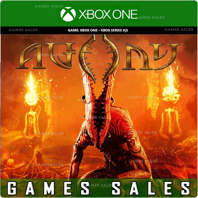 ✅❤️AGONY❤️XBOX ONE|XS🔑КЛЮЧ✅
