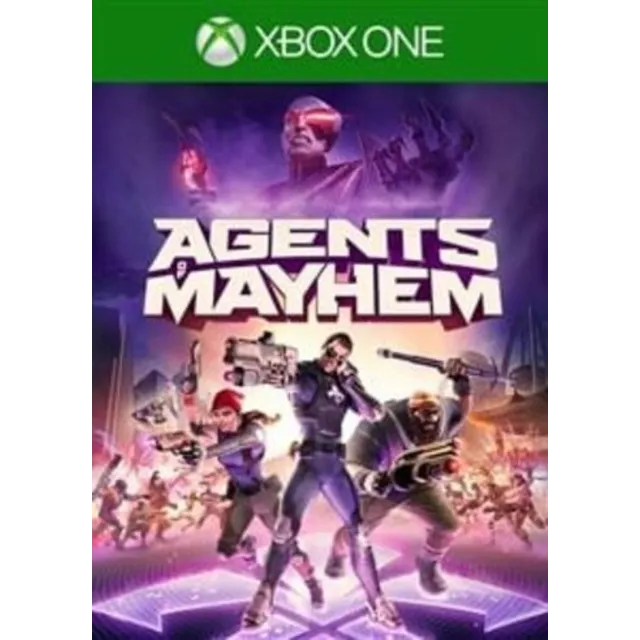 ✅❤️AGENTS OF MAYHEM❤️XBOX ONE|XS🔑КЛЮЧ✅