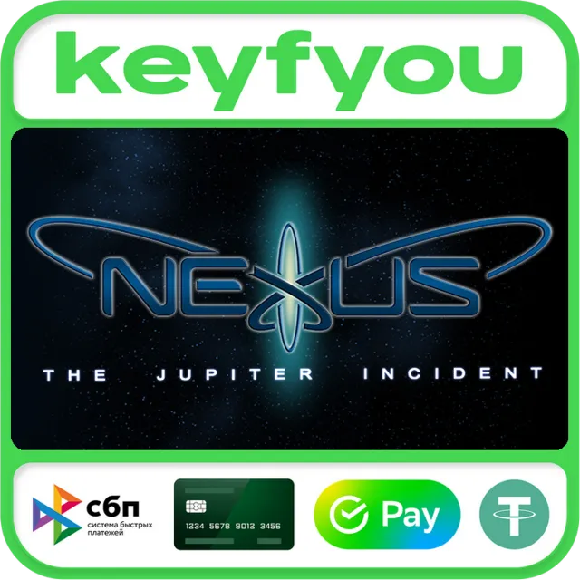 Nexus - The Jupiter Incident / STEAM КЛЮЧ 🔥