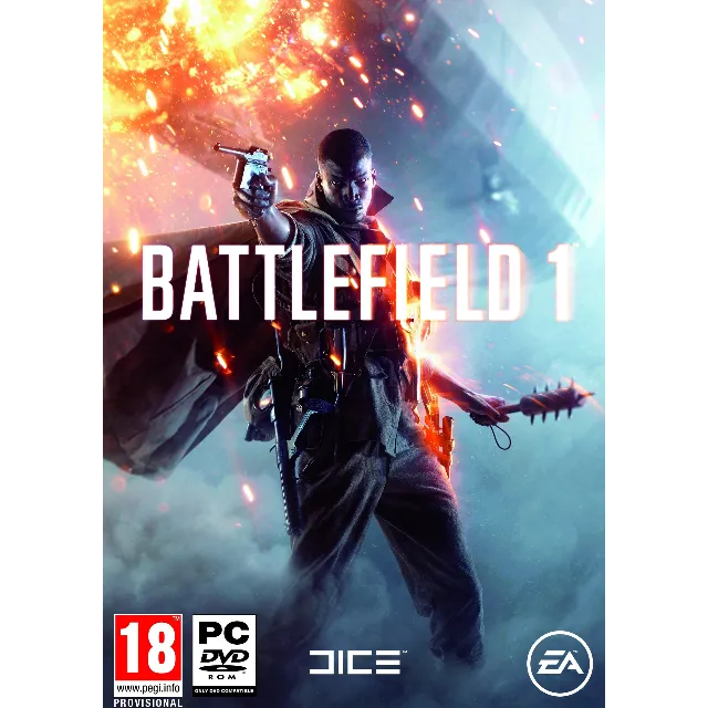 Battlefield 1 (Origin / EA App) ключ RU PL