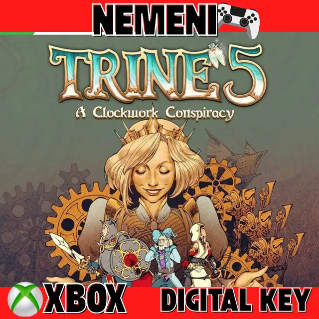 TRINE 5: A CLOCKWORK CONSPIRACY XBOX X|S ONE KEY