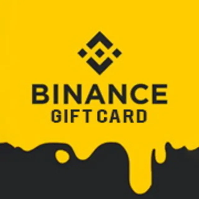 ⚡️БЫСТРО⚡️Подарочная карта BINANCE 1$-10000$. ЦЕНА✅