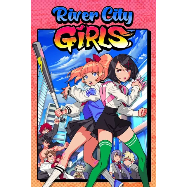 ✅ River City Girls Xbox One &amp; Xbox Series X|S активация