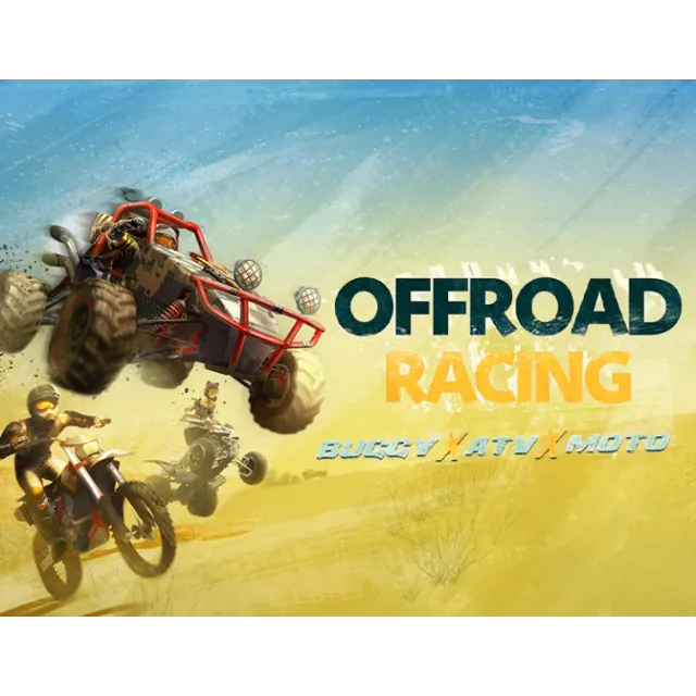 Offroad Racing Buggy x ATV X Moto (steam key)