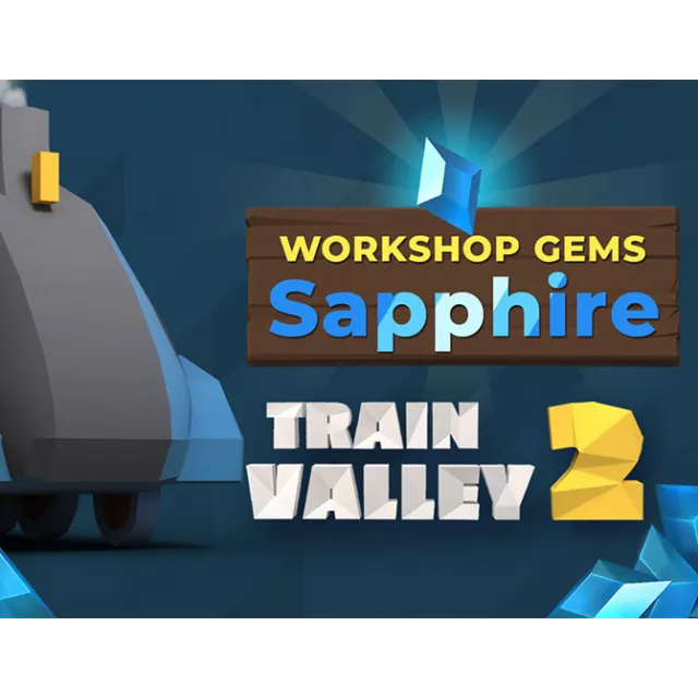 Train Valley 2 Workshop Gems Sapphire DLC (steam)