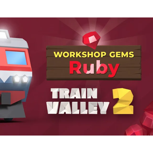 Train Valley 2 Workshop Gems Ruby DLC (steam key)