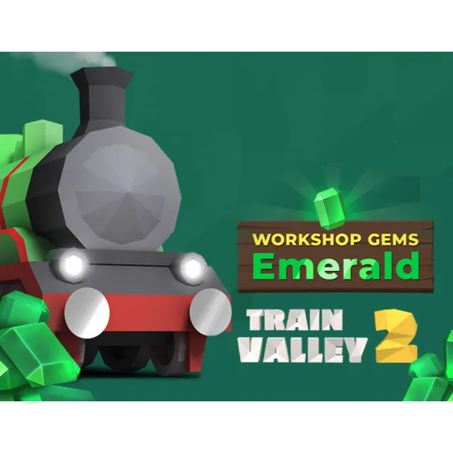 Train Valley 2 Workshop Gems Emerald DLC (steam)