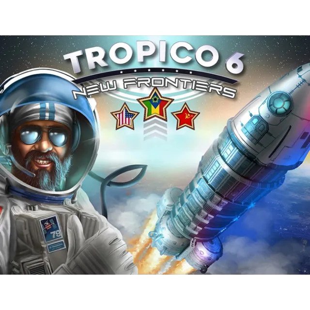 Tropico 6 New Frontiers DLC (steam key)