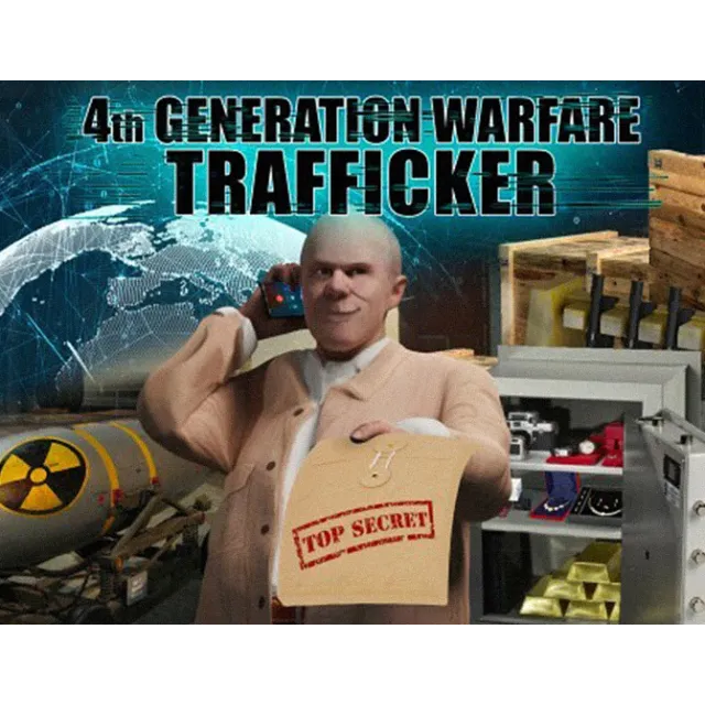Trafficker 4th Generation Warfare DLC (steam key)
