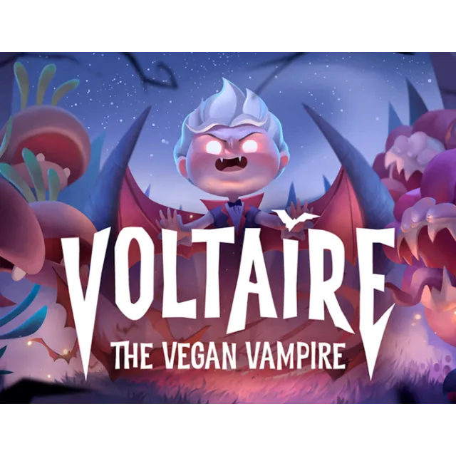 Voltaire The Vegan Vampire (steam key)