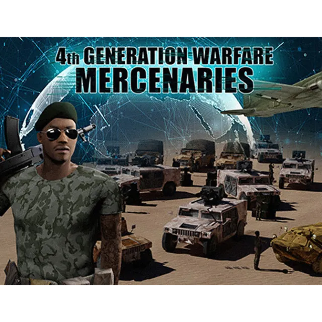 Mercenaries 4th Generation Warfare DLC Steam key