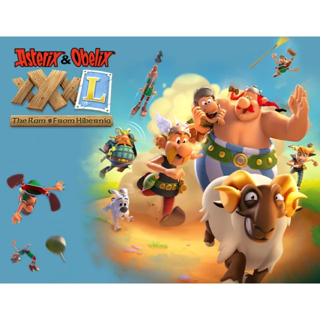 Asterix Obelix XXXL The Ram From Hibernia Steam