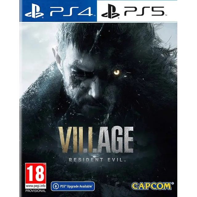 Resident Evil Village PS4 &amp; PS5 Аренда 5 дней