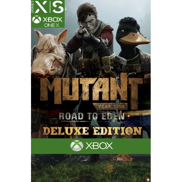 ☑️⭐Mutant Year Zero Road to Eden Deluxe XBOX⭐На Ваш⭐☑️