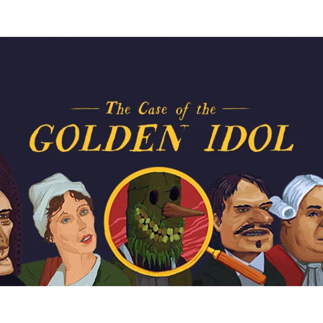 The Case of the Golden Idol (steam key)
