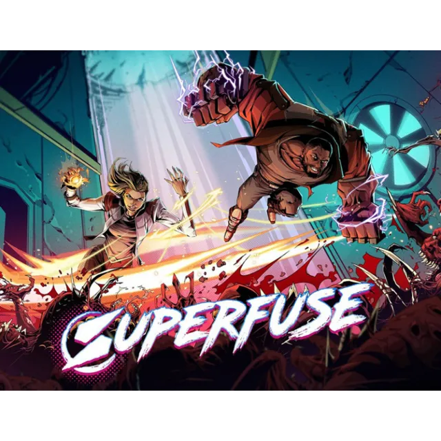 Superfuse Ранний доступ (steam key)