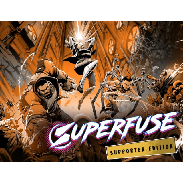 Superfuse Supporter Edition (steam key)