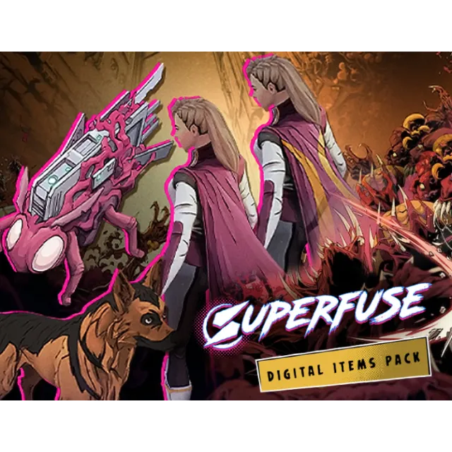Superfuse Digital Items Pack DLC (steam key)
