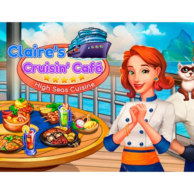 Claires Cruisin Cafe High Seas Cuisine (steam)
