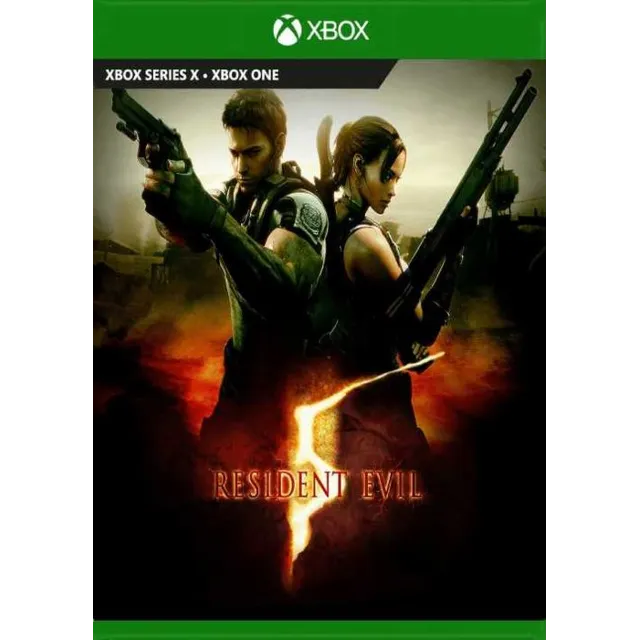 🎮🔥RESIDENT EVIL 5 XBOX ONE / SERIES X|S 🔑КЛЮЧ ЛИЦЕНЗИЯ