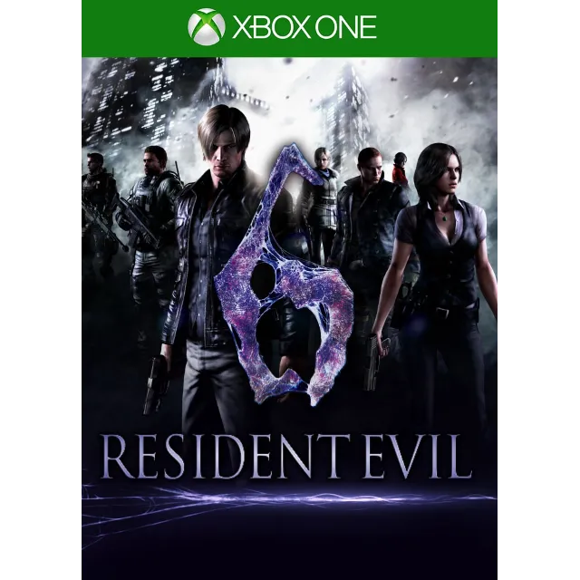 🎮🔥RESIDENT EVIL 6 XBOX ONE / SERIES X|S 🔑КЛЮЧ ЛИЦЕНЗИЯ