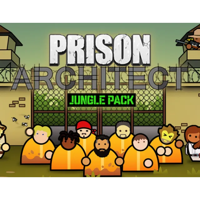 Prison Architect Jungle Pack DLC (steam key)
