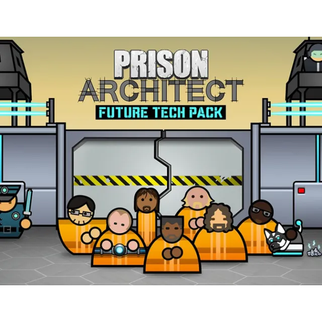 Prison Architect Future Tech Pack DLC (steam key)