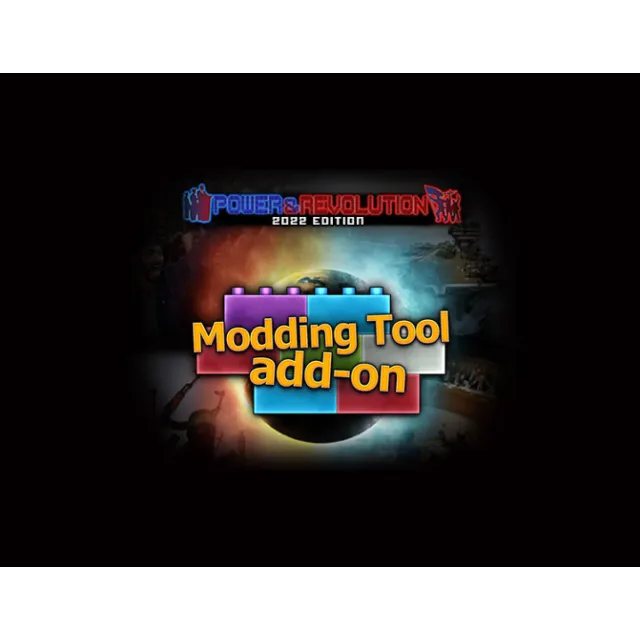 Modding Tool Addon Power Revolution 22 DL Csteam