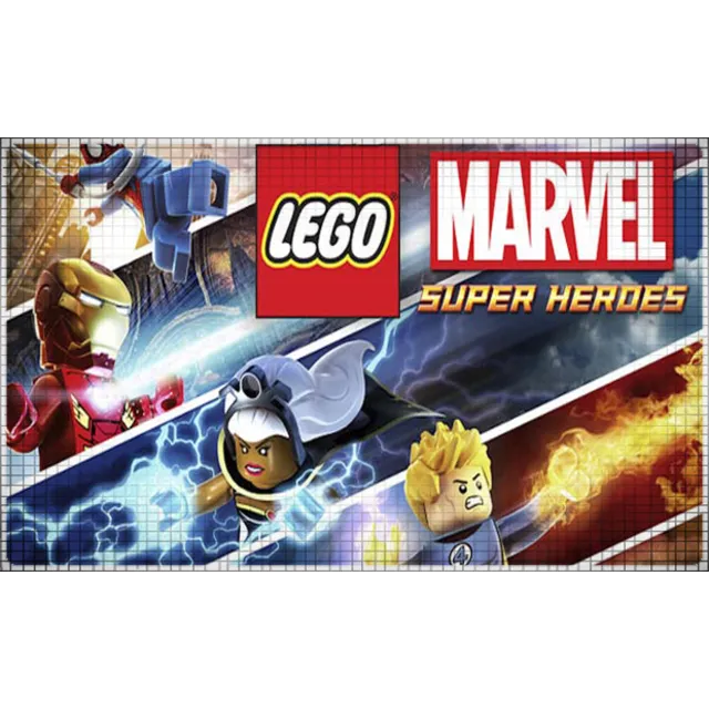 🌕 LEGO Marvel: Супергерои (PS4/PS5/EN) П3 - Активация