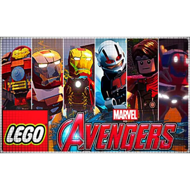 🌕 LEGO Marvel's Avengers (PS4/PS5/RU) П3 - Активация