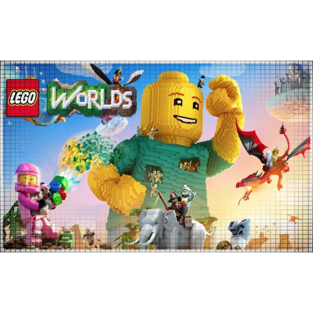 🌕 LEGO Worlds (PS4/PS5/RU) П3 - Активация