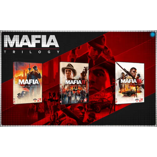 🌕 Mafia Трилогия (PS4/PS5/RU) П3 - Активация